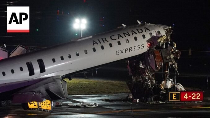 Two Killed as Plane Collides with Fire Truck