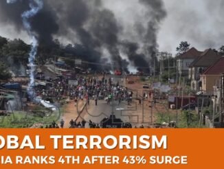 Nigeria ranked 4th in global terrorism