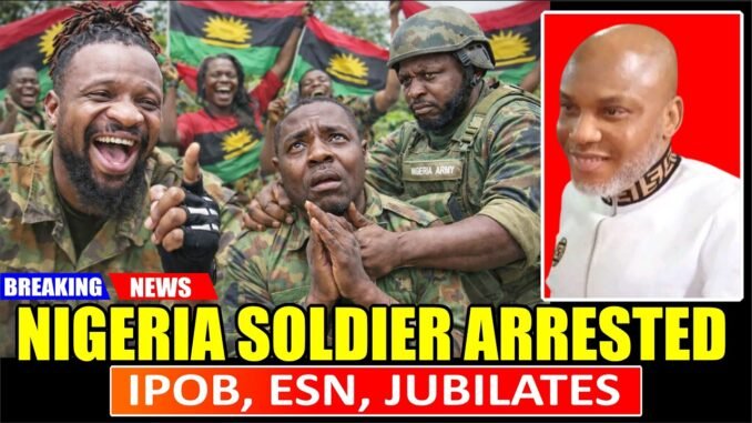 Army Arrests Soldier in N114 Million Fraud