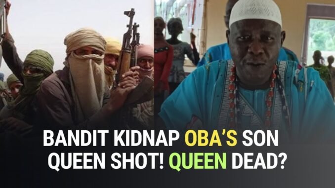 Kwara Horror: Bandits Kidnap