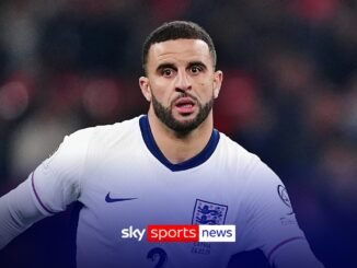 Kyle Walker Don retire from England National team