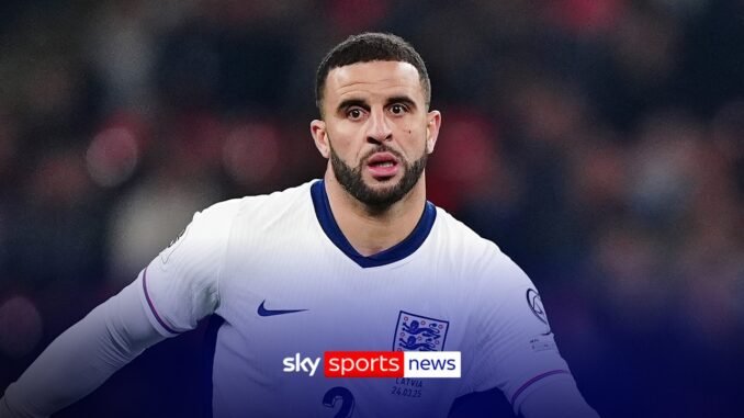 Kyle Walker Don retire from England National team