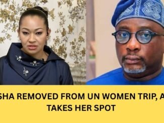 Female Senator Dropped by Nigerian Senate