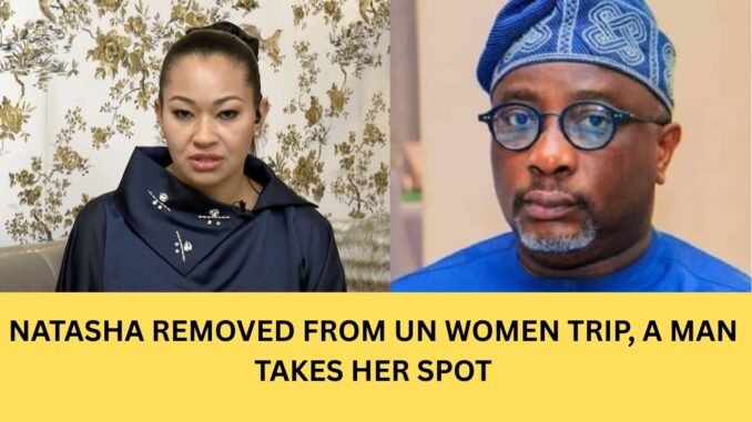 Female Senator Dropped by Nigerian Senate