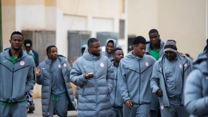 13 Super Eagles Stars Arrive in Antalya