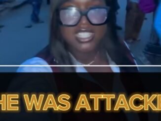 Lagos Residents Clash with Woman