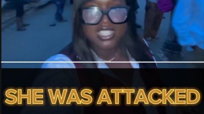 Lagos Residents Clash with Woman