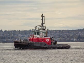 Nigerian rescued in a boat sink