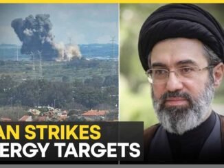 Israel Strikes Iranian Missile Sites in Tehran