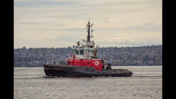 Nigerian rescued in a boat sink