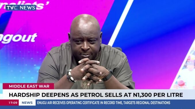 Fuel price increase to N1,350 Per Litre