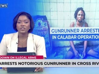 DSS Arrests Suspect with 850 Bullets