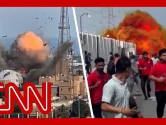 Iran strikes Bahrain