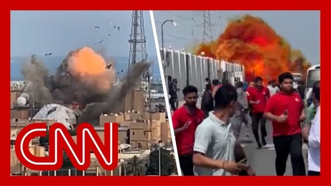 Iran strikes Bahrain