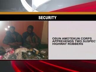 Two Armed Robbery Suspects Arrested