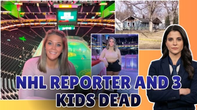 US Sports Journalist and three children die in fire