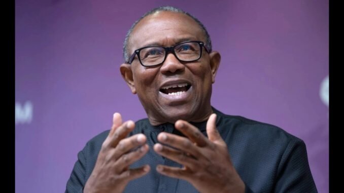 Peter Obi speaks on the terrorists issue in Nigeria