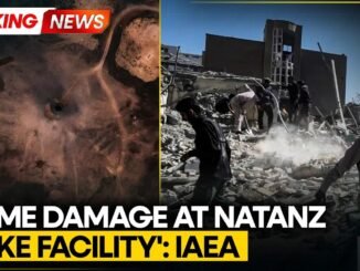iran's natanz nuclear facility damaged