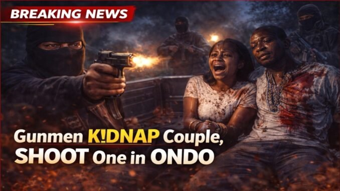 Ondo Protesters Block Major Road