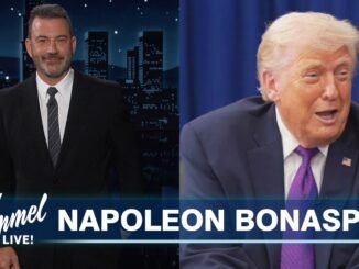 Kimmel Slams Trump’s Threats to Media Over Iran War