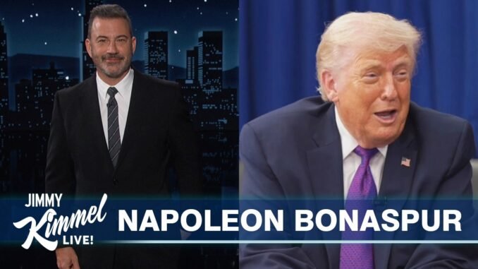 Kimmel Slams Trump’s Threats to Media Over Iran War