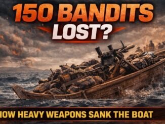 Over 150 suspected bandits have reportedly died after a boat accident in Sokoto State, with details of the incident still emerging.