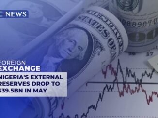 External Reserves Fall to $49.6B, Naira Weakens