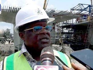 Minister David Umahi talk on heavy trucks on new roads