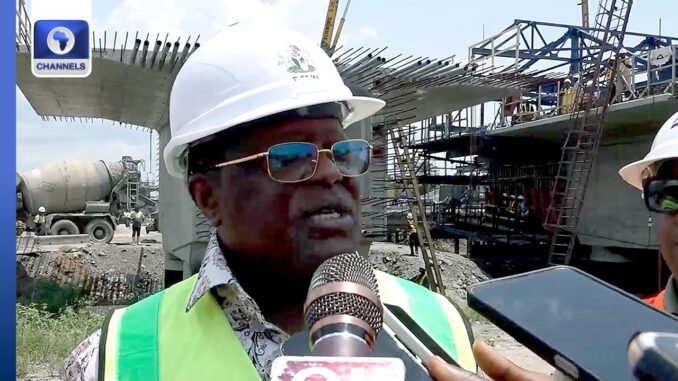Minister David Umahi talk on heavy trucks on new roads