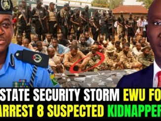 Edo police burst kidnappers den.