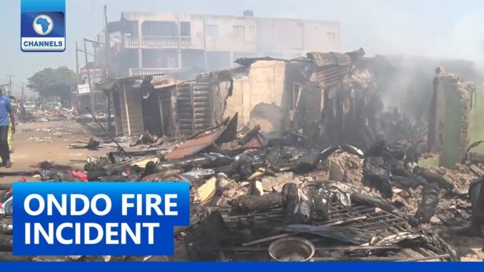 Two sisters die is house fire in Ondo