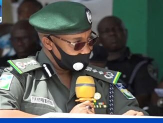 Police restore peace in Lagos community