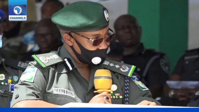 Police restore peace in Lagos community