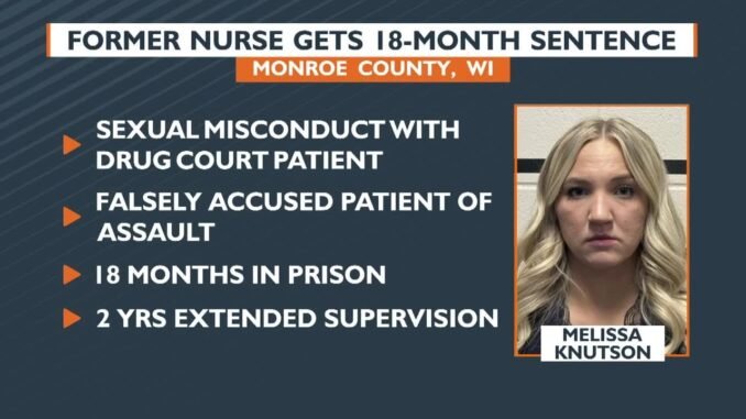 Nurse jailed over false sexual assault