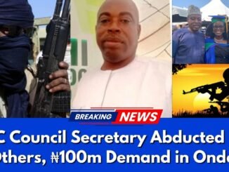 Kidnappers Demand N100 Million