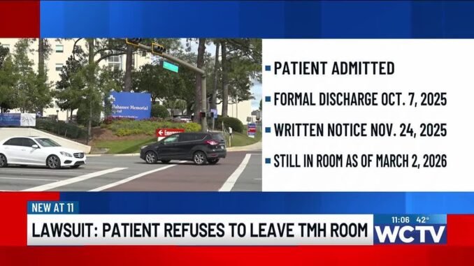 Florida Hospital Files Lawsuit Over Patient’s
