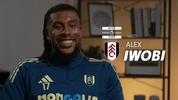 Nigerian Star Alex Iwobi Featured