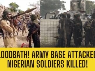 Jihadist Militants launch deadly coordinated attacks on Nigerian Military bases