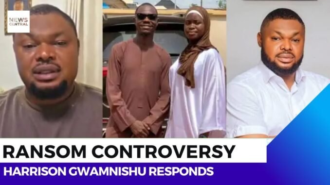 Man Allegedly Fakes Kidnap