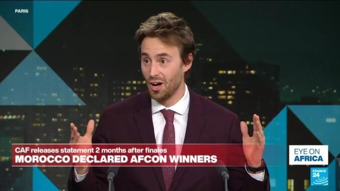 AF Strips Senegal of AFCON Title