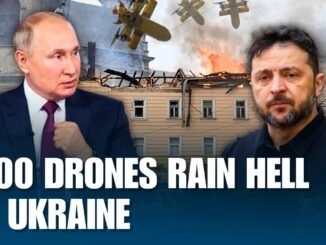 Russia releases 1,000 drones on Ukraine