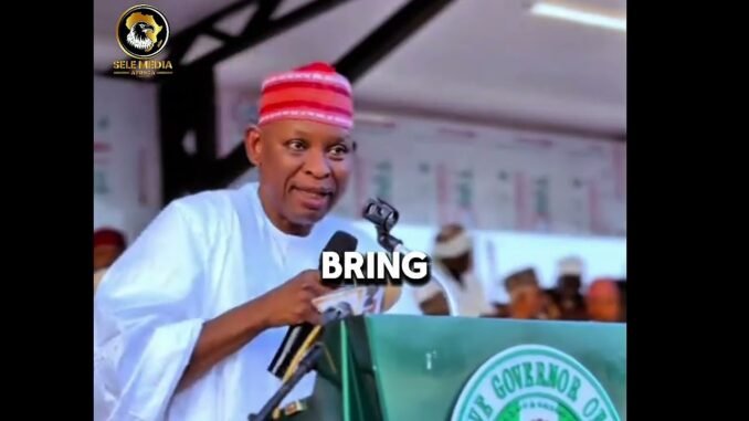 Gov. Abba Yusuf Removes Head of Service