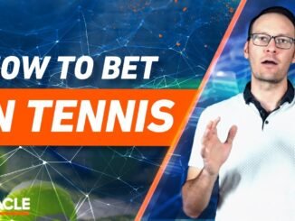 Tennis Moneyline Betting Explained