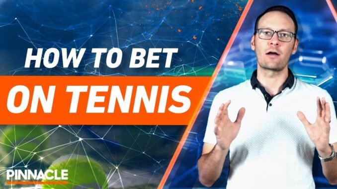 Tennis Moneyline Betting Explained