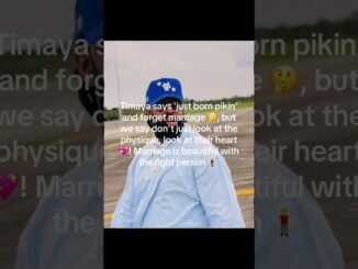 Timaya Advises Nigerian Singles