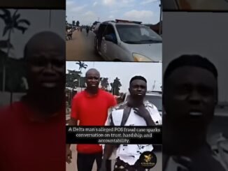 Man Is Paraded for Alleged POS Fraud