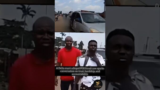 Man Is Paraded for Alleged POS Fraud