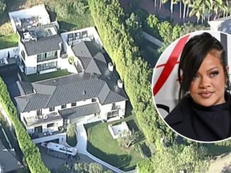 Woman arrested after shooting at Rihanna's mansion