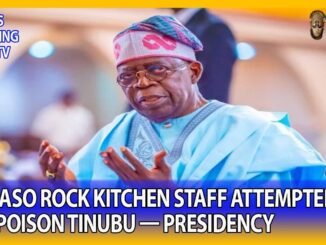 presidency denies poisening the president