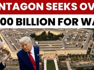 Pentagon requests $200 billion for Iran war